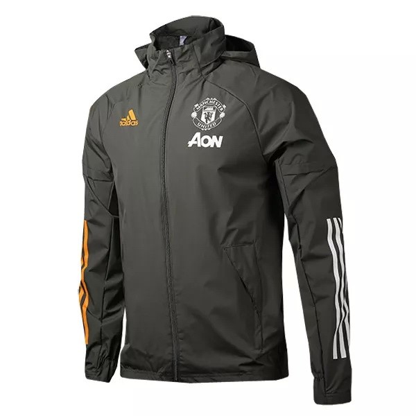 Rompevientos Manchester United 2020-21 Negro